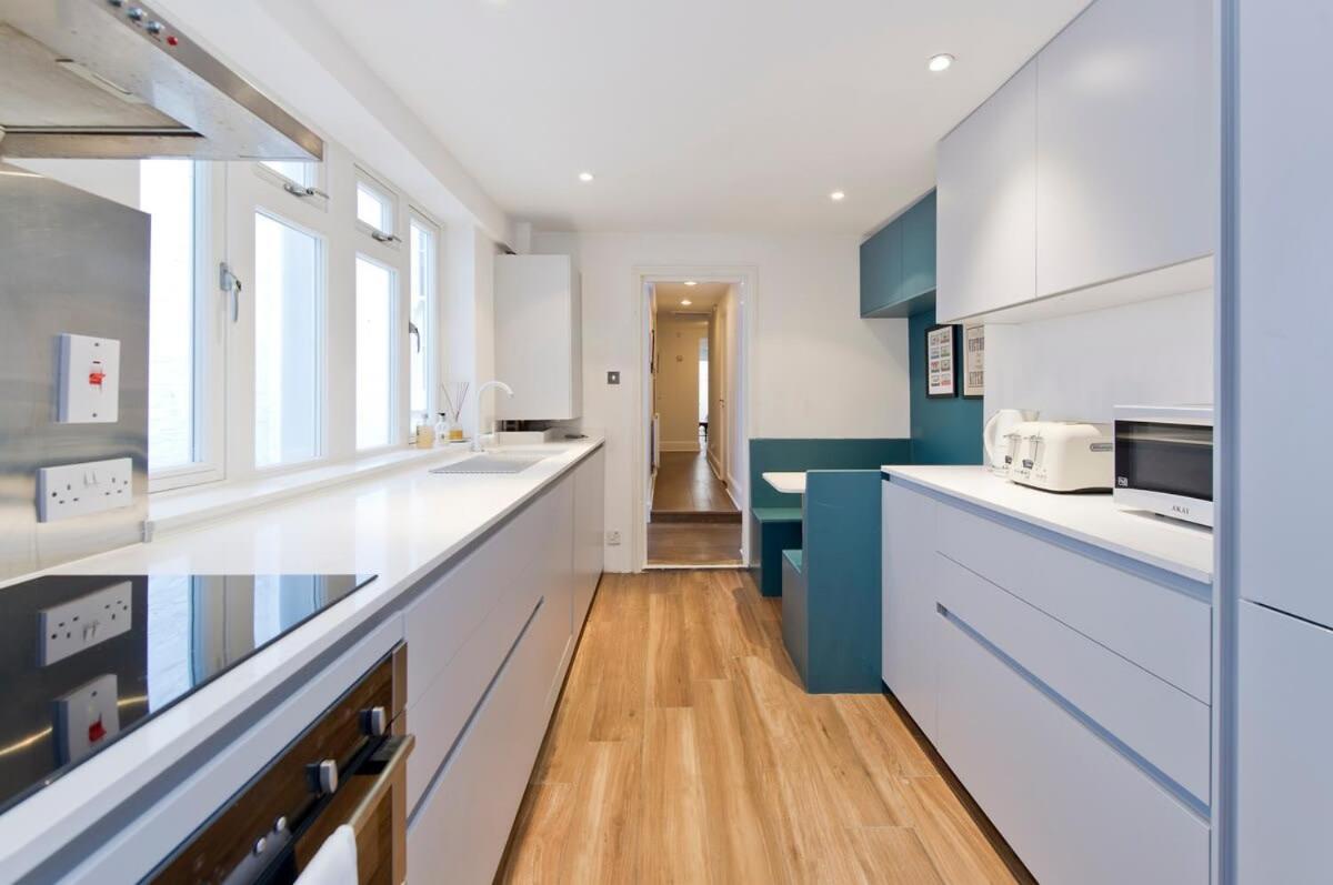 Charming 2-Bed Apt Near Buckingham Palace Londyn Zewnętrze zdjęcie